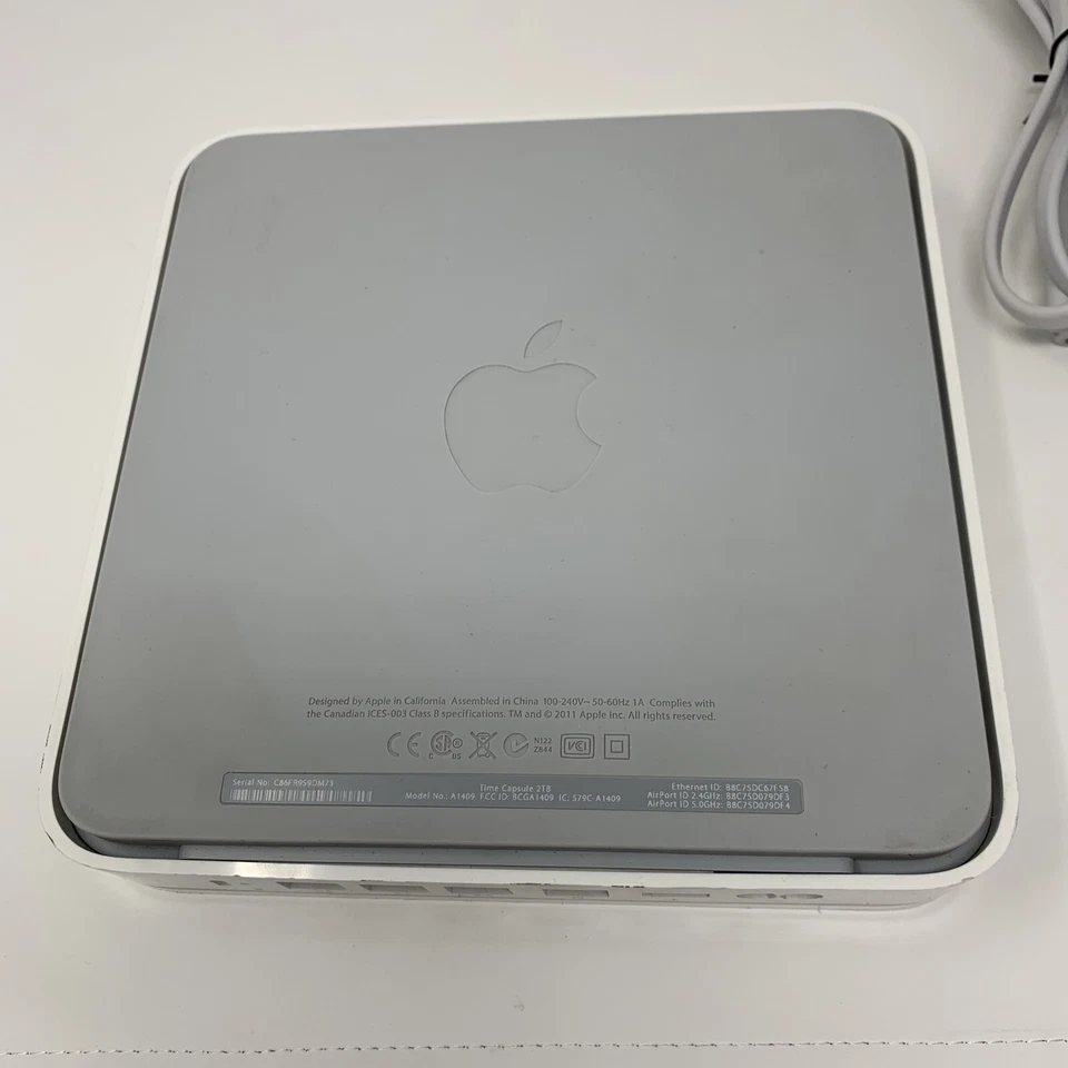 apple time capsule 2tb a1409 2 TB network storage drive - Image 3 of 4
