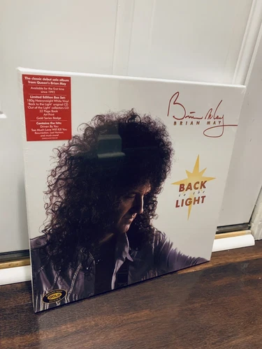 Brian May (Queen) - Back To The Light - White Lp & 2 CD Limited Box Set Sealed