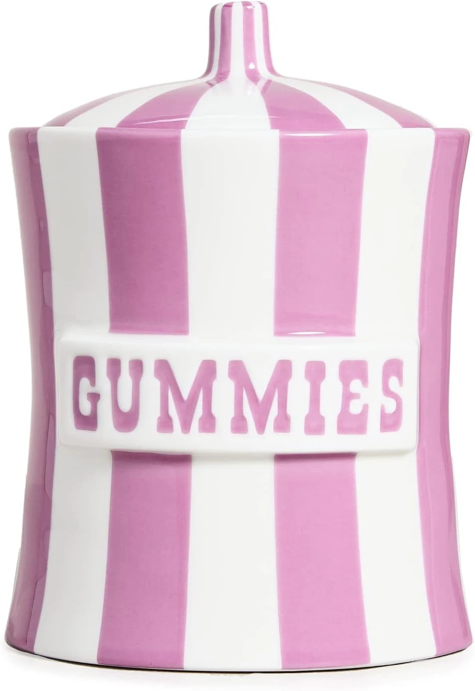 Vice Canister - Gummies - Purple - 6.75" H - 31686, Purple, One Size