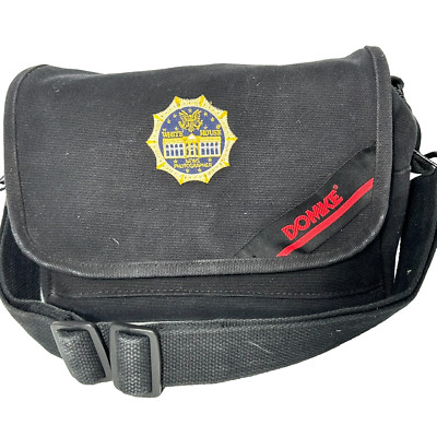 Domke F-5XB Rugged Wear Black Shoulder and Belt Bag White House Photographers