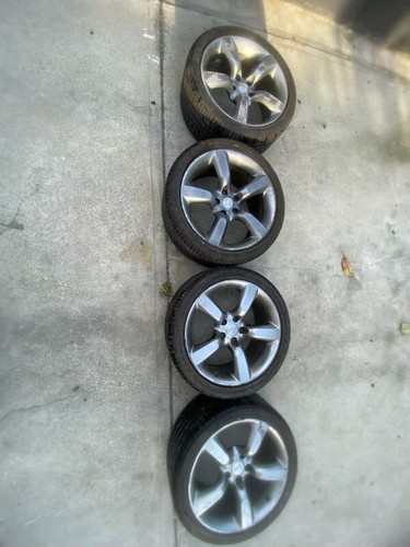 18 inch rims set of 4 used tires | eBay