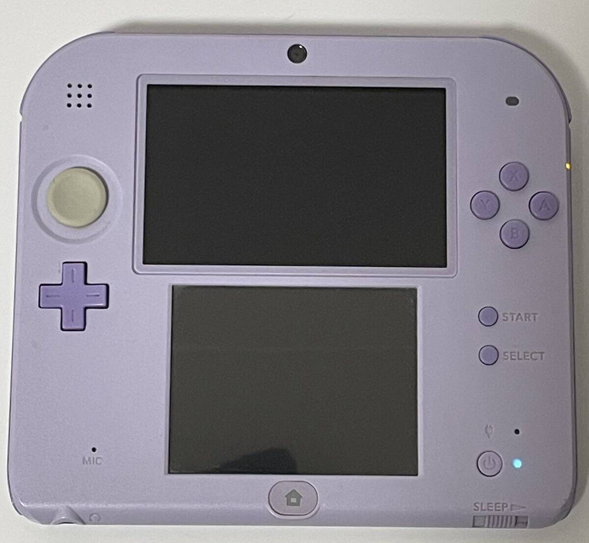 ニンテンドー2DS ラベンダー