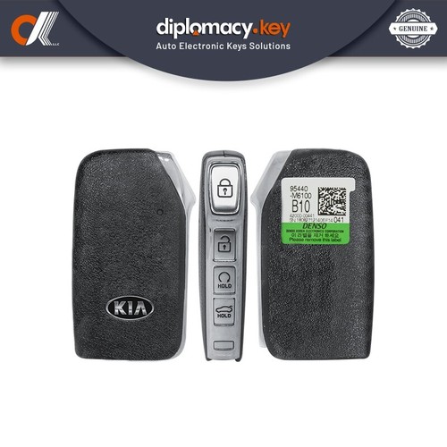 Genuine KIA Cerato 2018-2019 Smart Key 4 Buttons 433MHz 95440-M6100 - Picture 2 of 2