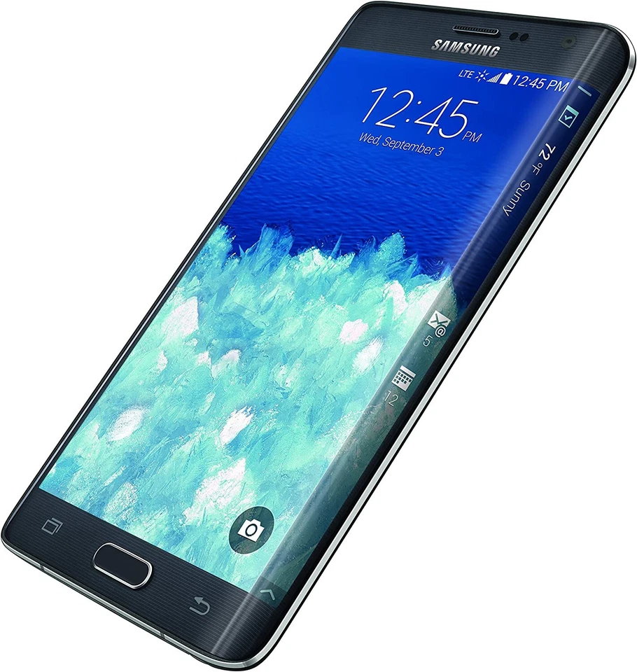 Smartphone Samsung Galaxy Note Edge Negro 5.6 pulgadas 4G LTE 32GB para Sprint Foto 2 de 2