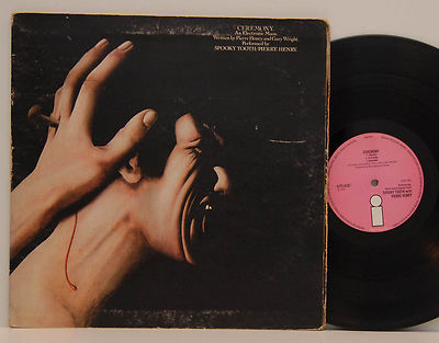 Spooky Tooth        Ceremony         ILPS  9107        NM  # K