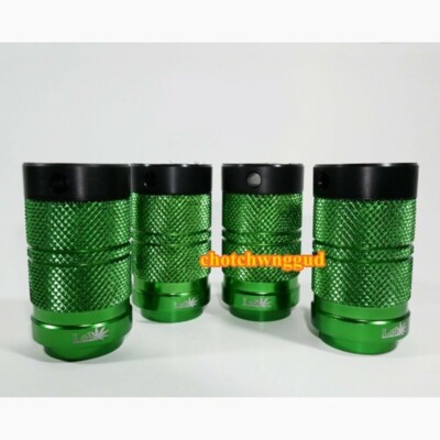 Kawasaki Z125 Axle Sliders Front and Rear Wheels Complete