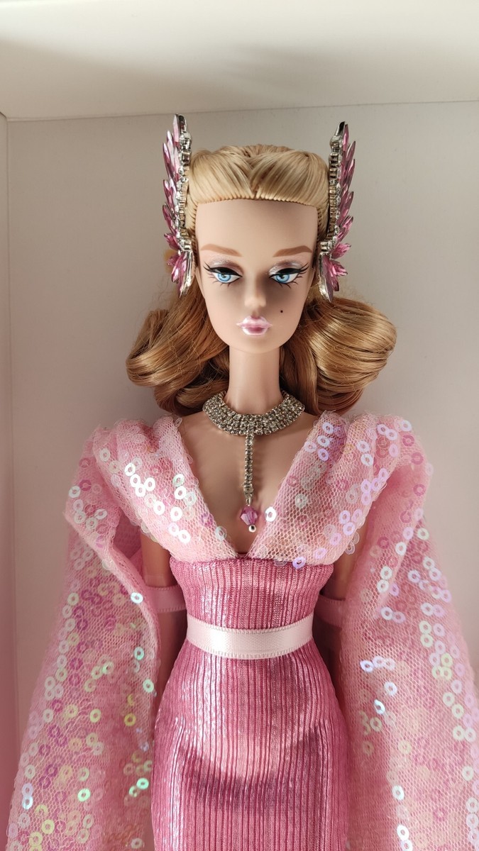 Barbie Silkstone PINK PHOENIX doll MFDS Madrid Convention 2022