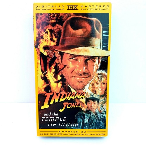 Indiana Jones und der Tempel des Untergangs Kapitel 23 in kompletten Abenteuern VHS Film