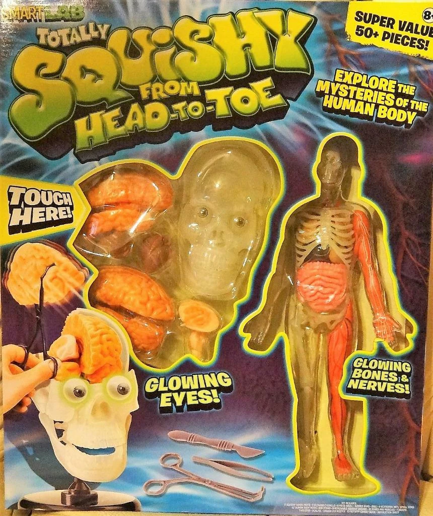 Totally squishy from hotsell head to toe