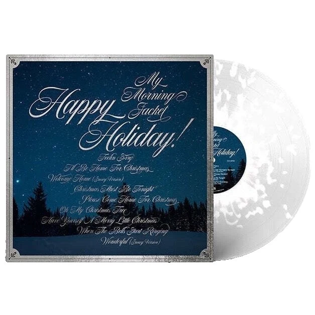 Discos de vinilo de velocidad de 33 RPM de vacaciones