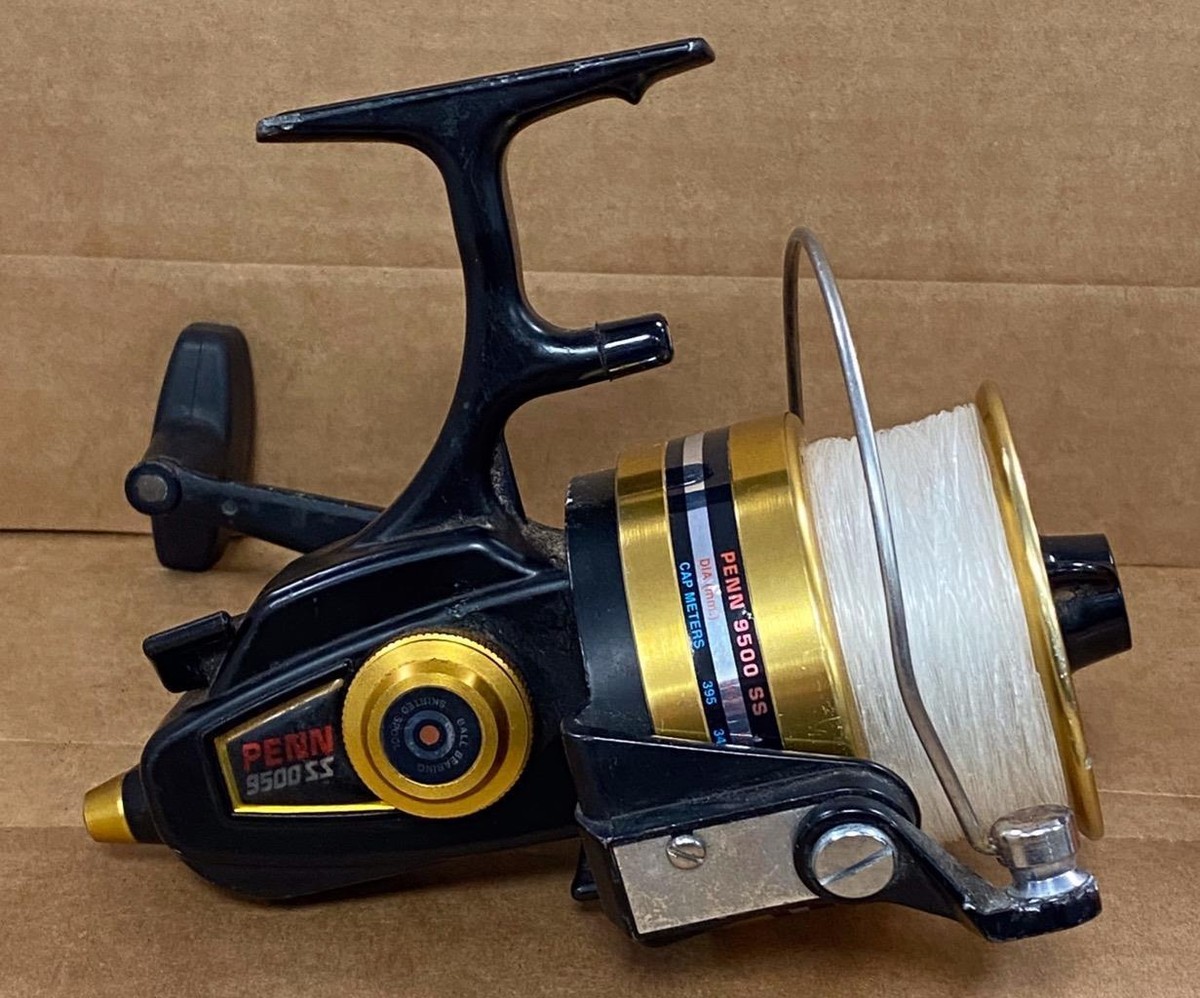 PENN 9500SS スピニングリール PENN 9500SS SPINNING REEL- USED. | eBay