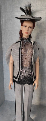 American Models'' 22 Doll Tonner / Puppe OOAK 4-teiliges Set Outfit only