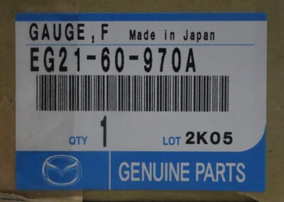 NEW OEM Mazda Fuel Tank Level Sending Unit EG2160970A Mazda CX-7