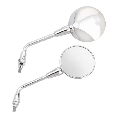 AMAS THE BEST Specchietti Specchi Moto manubrio Universali vintage Stradali Custom Scooter