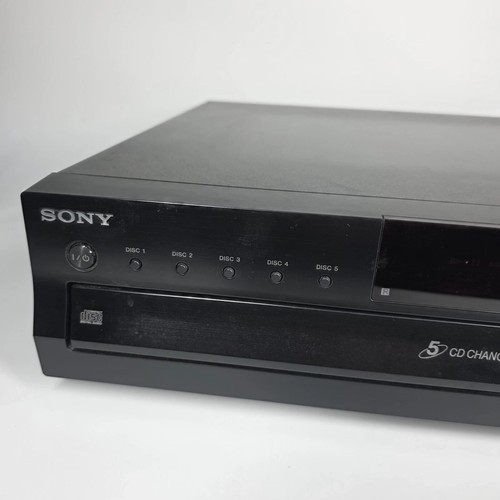 Sony CDP-CE500 5 Disc Changer CD to USB Recorder Player with Remote & Manual - Picture 6 of 8