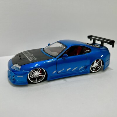 希少❗️jada 1/24 トヨタ スープラ impor racer JADA IMPORT RACER TOYOTA SUPRA 1/24 | eBay