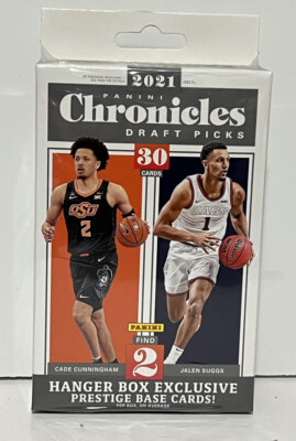 2021 Panini Chronicles Draft Picks Basketball Hanger Box Brand New Sealed