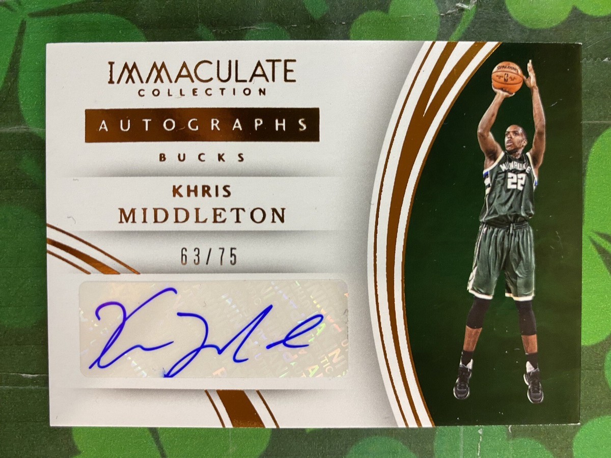 その他 Khris Middleton rc auto panini 2023-24 Khris