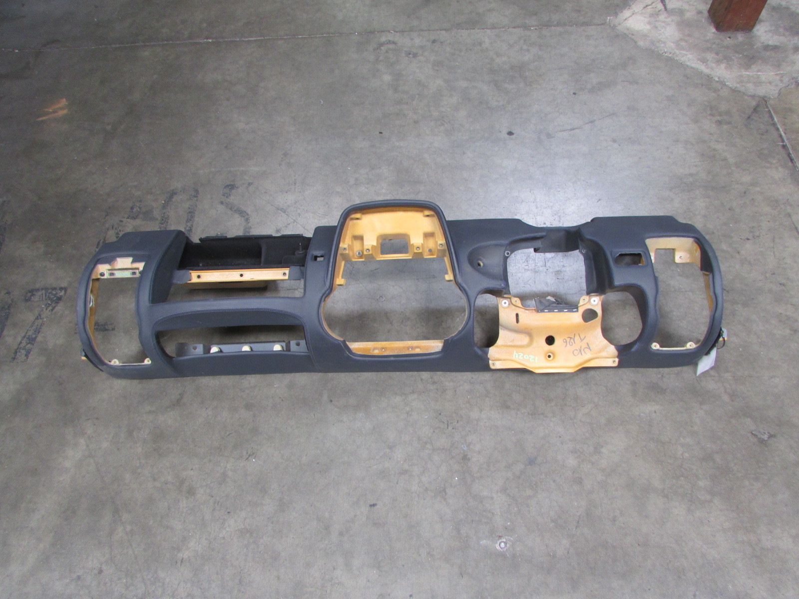 Ferrari F430, Dash Assembly, Blue, Used, P/N 67685002