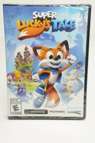 Super Lucky's Tale - PC Video Game - Brand New - Sealed