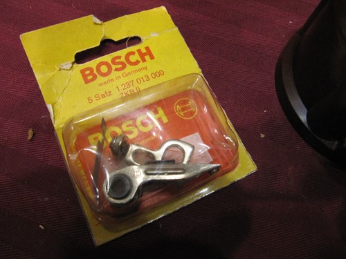 Porsche 356 Bosch Distributor Mechanical Advance VJR4BR18 NOS German Ignition - Picture 7 of 8