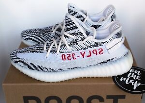 Adidas Yeezy Boost 350 V2 Zebra Black 