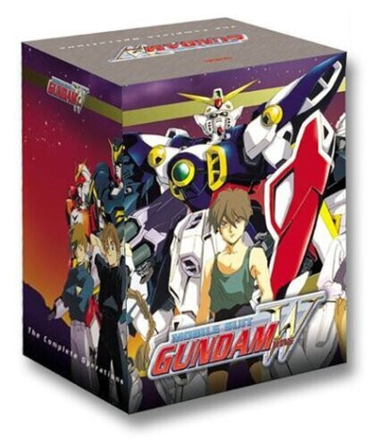 Gundam Wing - Complete Operations Box Set (DVD, 2004) brand new Gundam Wing - Complete Operations Box Set (DVD, 2004) brand new