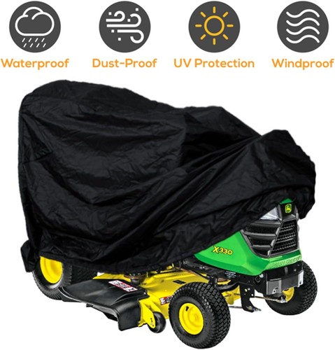 LP93647 Riding Lawn Mower Cover for John Deere X300-X700 Series Tractors - Picture 3 of 9