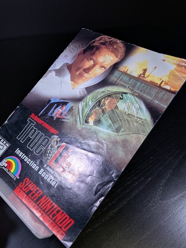 True Lies | Super Nintendo | SNES | Original | Manual Only | SNS-ATLE-USA - Picture 18 of 24