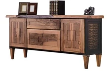 Walnut Kabron Unite Live Edge To Slab  