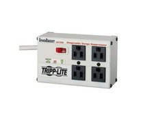 Tripp Lite ISOBAR4ULTRA Isobar Surge Protector Metal 4 Outlet 6 Feet Cord 3330 J