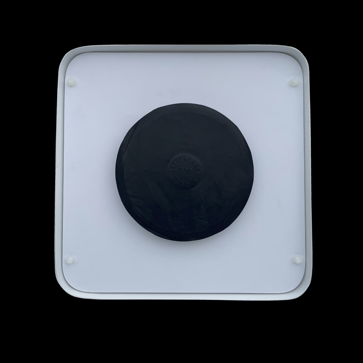 Driving School Roof Sign Lettering S.O.M. 4 | Lettercraft - Foto 13