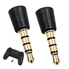 3.5mm Microphone, Mini Gaming Mic Compatible with PS5 Controllers, Phones, La...