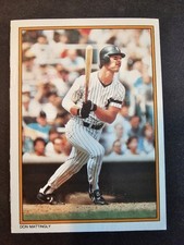 1987 Topps - Mail-In Glossy All-Star Collector's Edition Don Mattingly #1