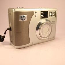 HP Digital Camera Photosmart 735 3.2MP Silver Tested