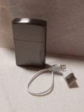 Flameless Arc Lighter USB Rechargeable Flip Top