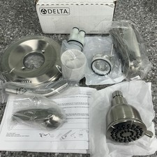 Delta BT13410-SS Stainless Foundations Monitor 13 Series Tub and Shower Trim