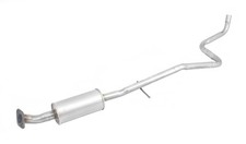 Centre Exhaust Pipe & Silencer for Ford EcoSport EcoBoost 125 1.0 2013-Present