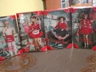 Barbie Coca-Cola Collector Edition Lot With Soda Fountain Playset - NIB Vintage