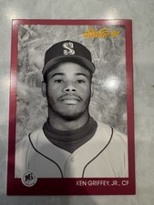 1991 Studio baseball card #112 Ken Griffey Jr. NM