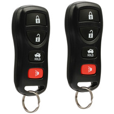 2 Replacement For 2002 2003 2004 2005 2006 Nissan Altima Maxima Key Fob Remote