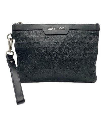 JIMMY CHOO                    Clutch Bag black
