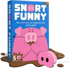 Snort Funny The Oinkcredible You Laugh You Lose Party Game for Kid Adults Family