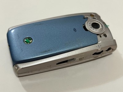 Sony Ericsson P800 white incomplete damage mobile Phone