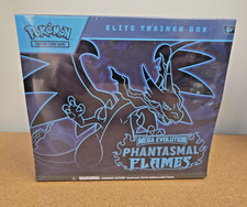 Pokémon TCG Phantasmal Flames Elite Trainer Box ETB Factory Sealed Brand New