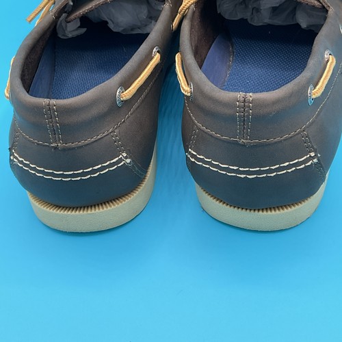 Merona Mens Boat Shoes Size 10,EUC - Picture 5 of 10