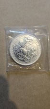 1999 Silver Britannia 1oz Coin In Orginal Sealed Packaging Mint Condition