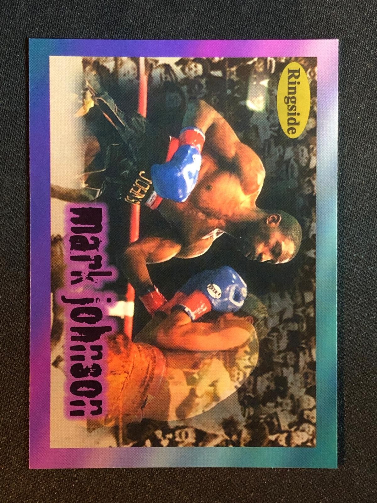 1996 Ringside #53 Mark Johnson