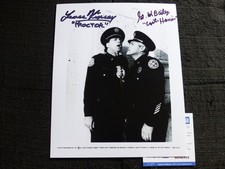 POLICE ACADEMY Kinsey & Bailey Signed Autograph Autographed InPerson ACOA COA