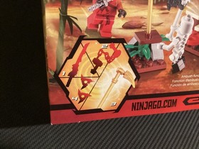 Lego Ninjago Masters of Spinjitzu Ninja Ambush 2258 Kai Skeleton Trooper 2011